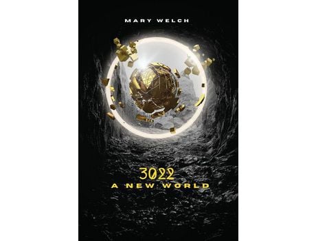 Livro 3022: A New World de Mary Welch ( Inglês )