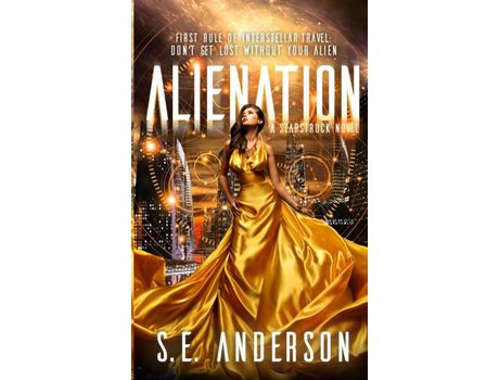 Livro Alienation de S. E. Anderson ( Inglês )