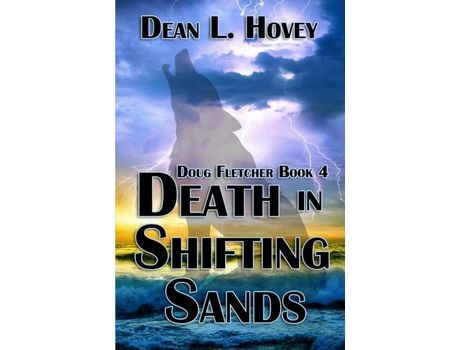 Livro Death In Shifting Sands de Dean L. Hovey ( Inglês )
