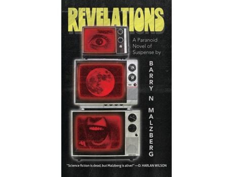 Livro Revelations de Barry N. Malzberg ( Inglês )