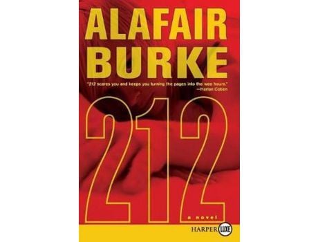 Livro 212 Lp de Alafair Burke ( Inglês )