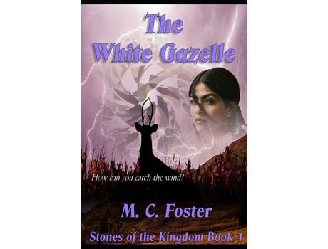 Livro The White Gazelle de M.C. Foster ( Inglês )