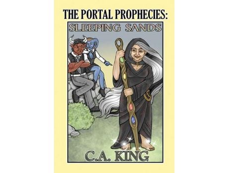 Livro The Portal Prophecies: Sleeping Sands de C. A. King ( Inglês )