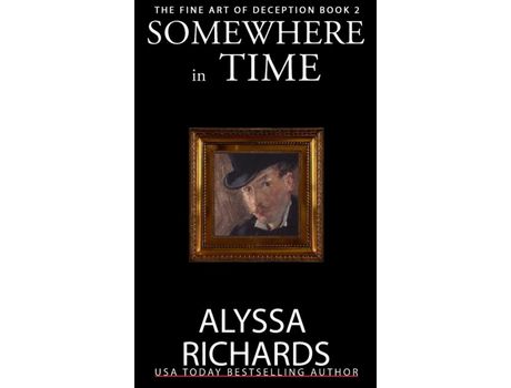 Livro Somewhere In Time: A Suspenseful Novel Of Murder And Love Across Time de Alyssa Richards ( Inglês )