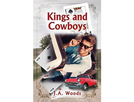 Livro Kings And Cowboys de J A Woods ( Inglês )