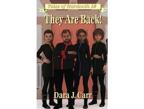 Livro They Are Back! de Dara Carr ( Inglês )