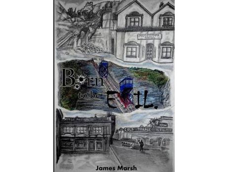 Livro Born To Be Evil de James Marsh ( Inglês )