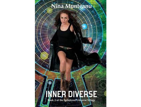 Livro Inner Diverse de Nina Munteau ( Inglês )