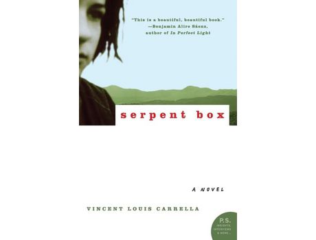 Livro Serpent Box de Vincent Louis Carrella ( Inglês )