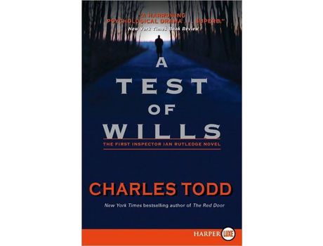 Livro A Test Of Wills Lp de Charles Todd ( Inglês )