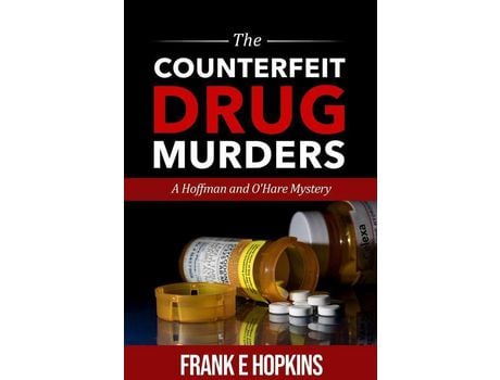 Livro The Counterfeit Drug Murders de Frank Hopkins ( Inglês )