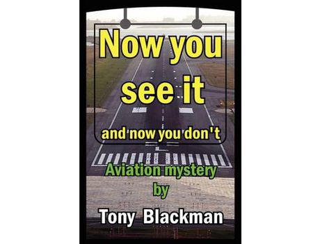 Livro Now You See It de Tony Blackman ( Inglês )