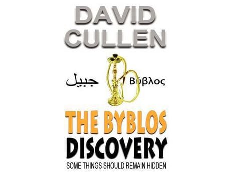 Livro The Byblos Discovery de David Cullen ( Inglês )
