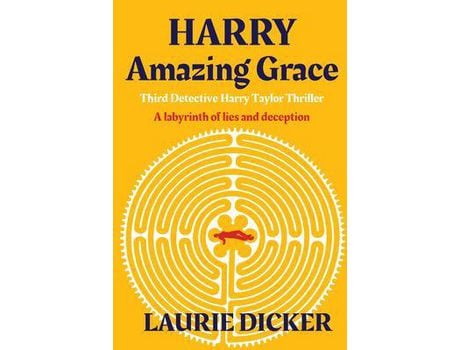 Livro Harry: Amazing Grace de Laurie Dicker ( Inglês )