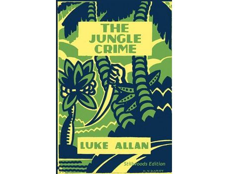 Livro The Jungle Crime de Luke Allan ( Inglês )