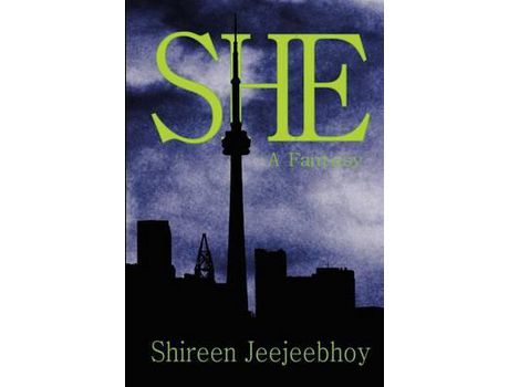 Livro She de Shireen Jeejeebhoy ( Inglês )