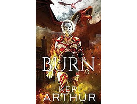Livro Burn de Keri Arthur ( Inglês )