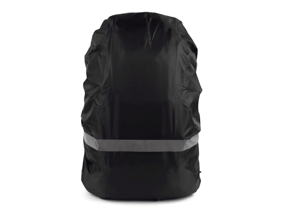 Capa de Chuva com Faixa Refletora para Mochilas BRILVIBERA