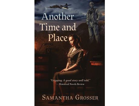 Livro Another Time And Place: Large Print Edition de Samantha Grosser ( Inglês )