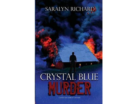 Livro Crystal Blue Murder de Saralyn Richard ( Inglês )