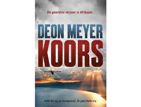 Livro Koors de Deon Meyer ( Inglês )