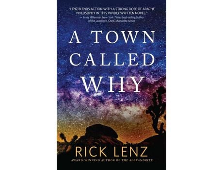 Livro A Town Called Why de Rick Lenz ( Inglês )