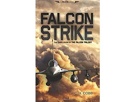 Livro Falcon Strike de C. H. Cobb ( Inglês )