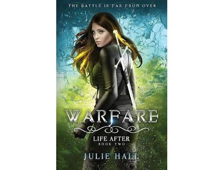 Livro Warfare de Julie Hall ( Inglês )