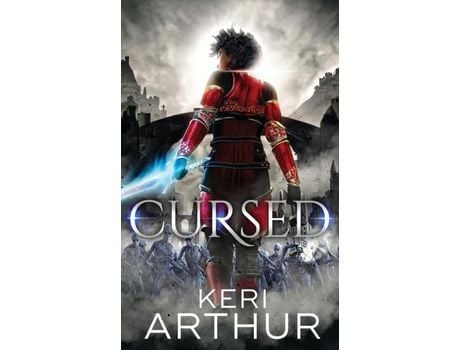 Livro Cursed de Keri Arthur ( Inglês )