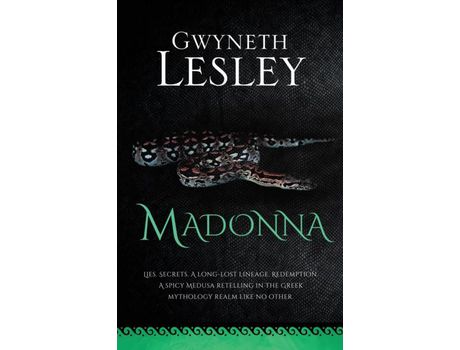 Livro Madonna de Gwyneth Lesley ( Inglês )