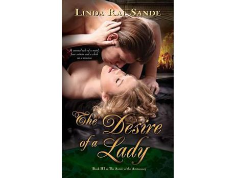 Livro The Desire Of A Lady de Linda Rae Sande ( Inglês )