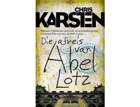 Livro Die Afreis Van Abel Lotz de Chris Karsten ( Inglês )