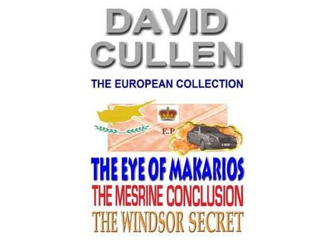 Livro The European Collection de David Cullen ( Inglês )