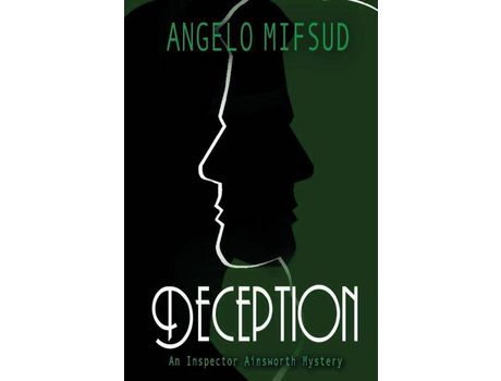 Livro Deception de Angelo Mifsud ( Inglês )