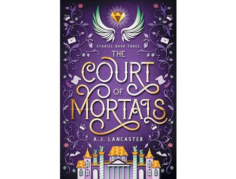 Livro The Court Of Mortals de AJ Lancaster ( Inglês )
