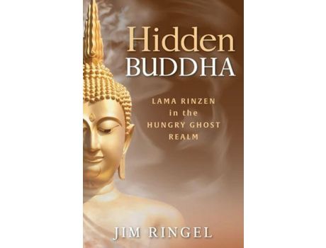 Livro Hidden Buddha de Jim Ringel ( Inglês )