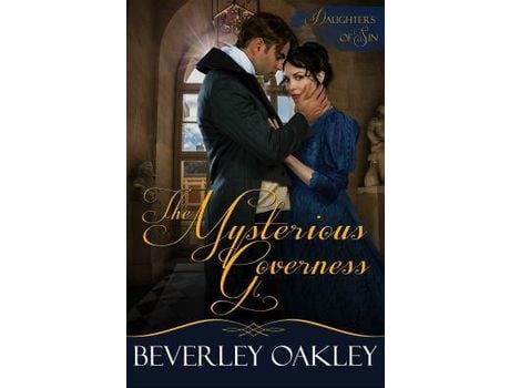 Livro The Mysterious Governess de Beverley Oakley ( Inglês )