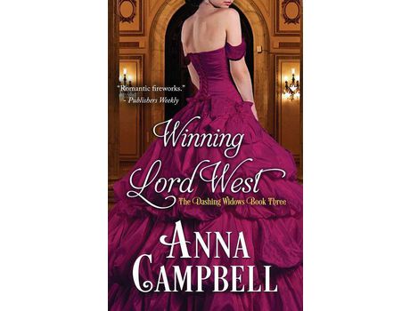 Livro Winning Lord West de Anna Campbell ( Inglês )