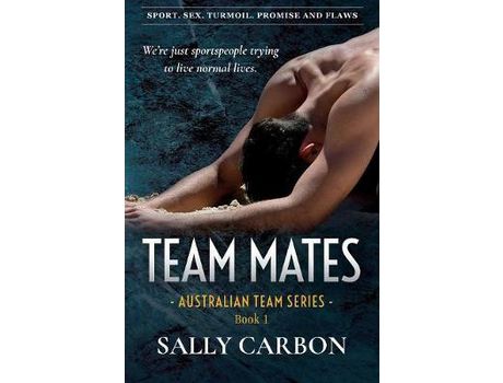 Livro Team Mates de Sally Carbon ( Inglês )