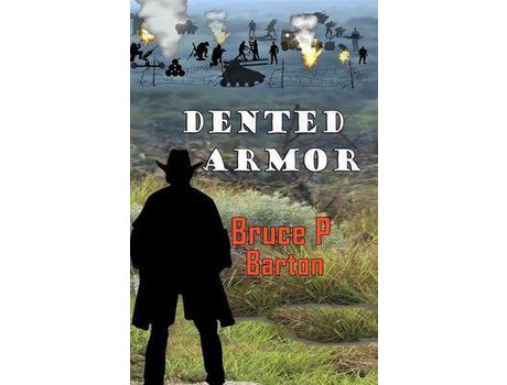 Livro Dented Armor de Bruce P Barton ( Inglês )