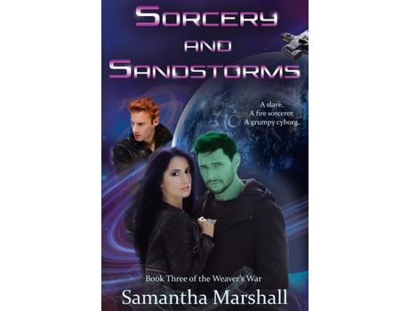 Livro Sorcery And Sandstorms de Samantha Marshall ( Inglês )