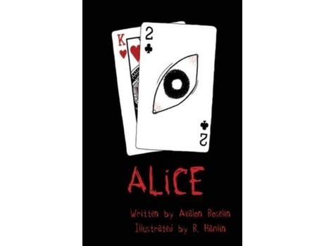 Livro Alice de Avalon Roselin ( Inglês )