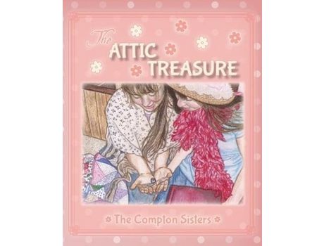 Livro The Attic Treasure de Lauren Compton (Inglês)
