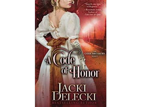 Livro A Code Of Honor de Jacki Delecki ( Inglês )