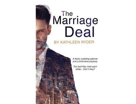 Livro The Marriage Deal de Kathleen Ryder ( Inglês )