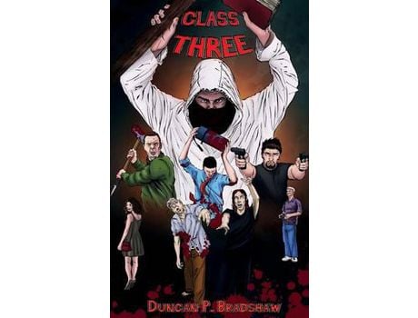 Livro Class Three de Duncan P Bradshaw ( Inglês )