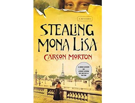 Livro Stealing Mona Lisa de CARSON MORTON ( Inglês )