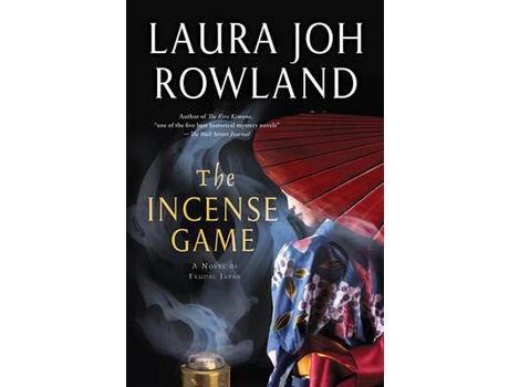 Livro Incense Game de LAURA JOH ROWLAND ( Inglês )