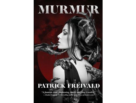 Livro Murmur de Patrick Freivald ( Inglês )