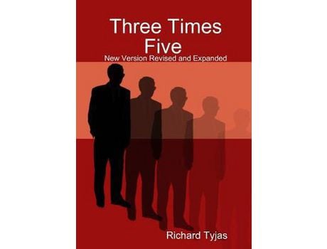 Livro Three Times Five de Richard Tyjas ( Inglês )